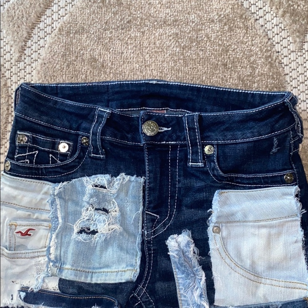 Patchwork Jeans - Picture 2 of 3